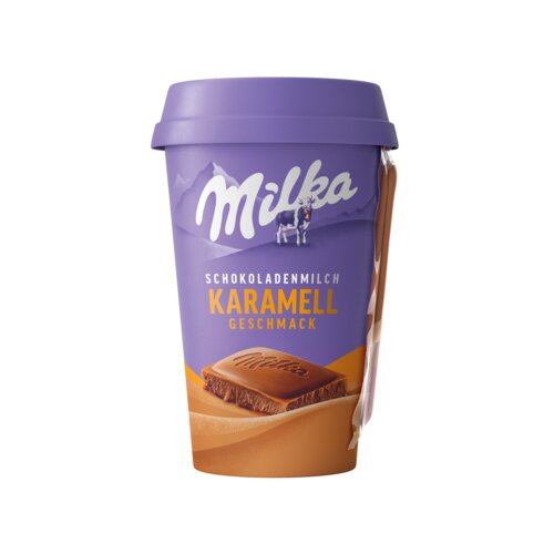 Milka Milchmischgetränk