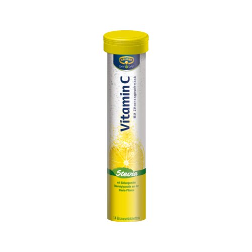 KRÜGER DAY by DAY Nahrungsergänzungsmittel Vitamin C Brausetablette