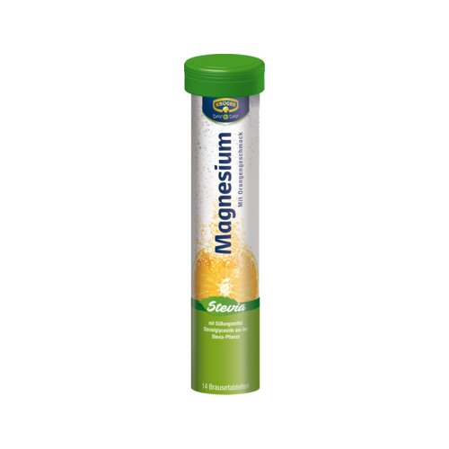 KRÜGER DAY by DAY Nahrungsergänzungsmittel Magnesium