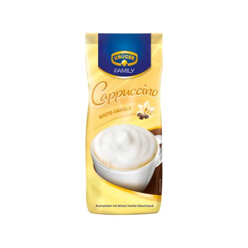KRÜGER FAMILY Cappuccino White-Vanille