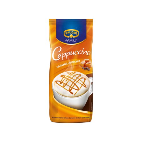 KRÜGER FAMILY Cappuccino Caramel-Krokant
