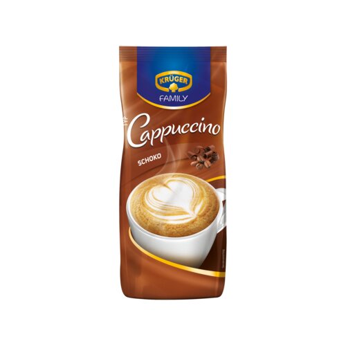 KRÜGER FAMILY Cappuccino Schoko