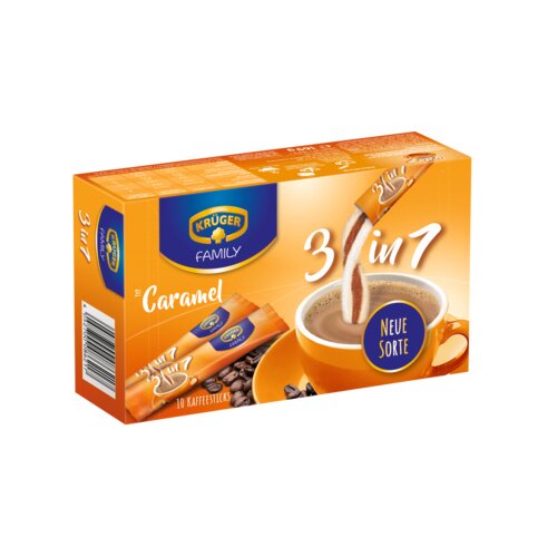 KRÜGER FAMILY Kaffee 3in1 Caramel