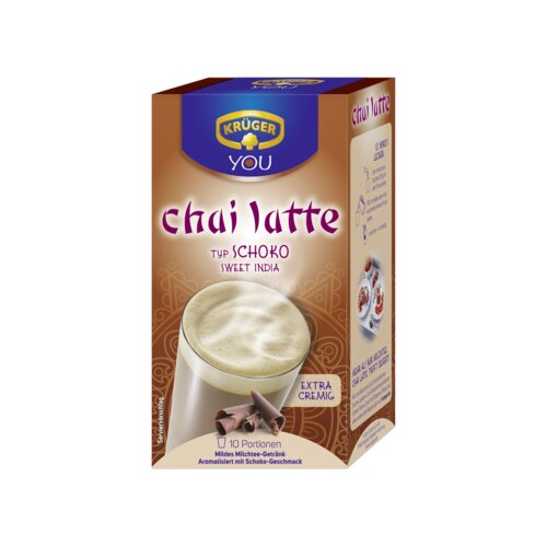 KRÜGER YOU Chai Latte Schoko