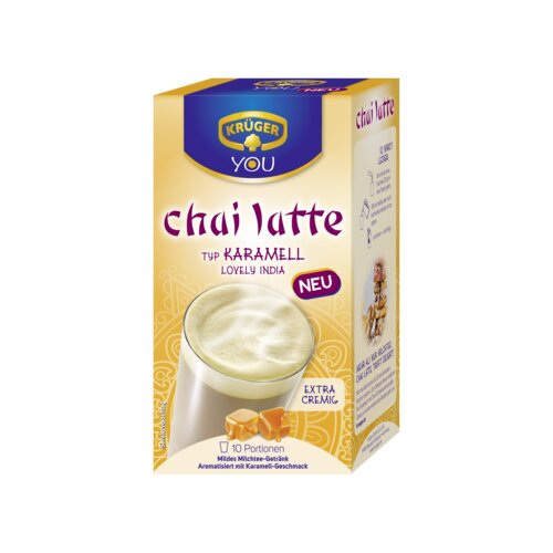 KRÜGER YOU Chai Latte Karamell