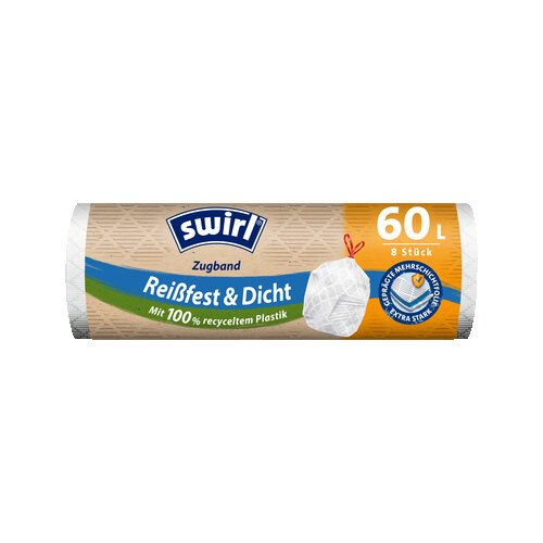 Swirl Müllbeutel 60 l