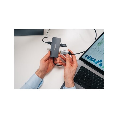 Verbatim USB-Hub CMH-05 85 W