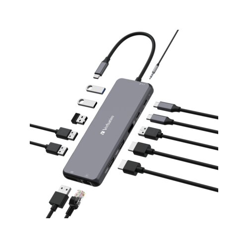Verbatim USB-Hub CMH-13 85 W