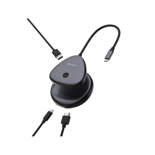 Verbatim USB-Hub Share my Screen WDA-02 4K