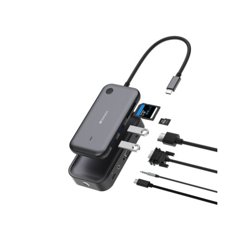 Verbatim USB-Hub Share my Screen WDA-01 Full HD