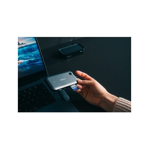 Verbatim USB-Hub Share my Screen WDA-01 Full HD