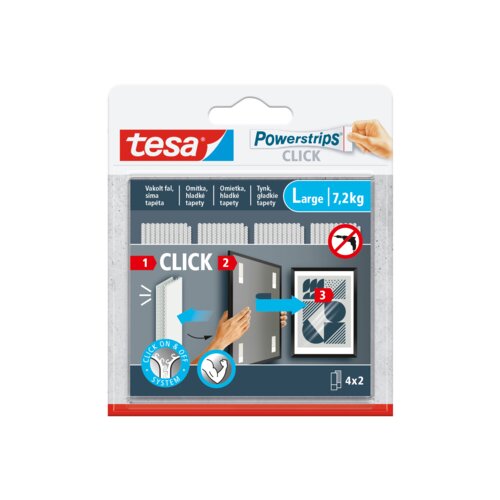 tesa® Klebepad Powerstrips® Click Large