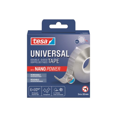 tesa® Montageklebeband Universal Nano-Power