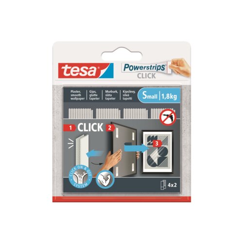 tesa® Klebepad Powerstrips® Click Small
