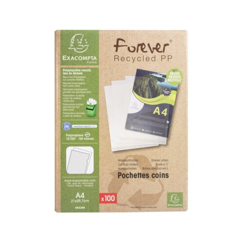 Exacompta Sichthülle Forever® DIN A4
