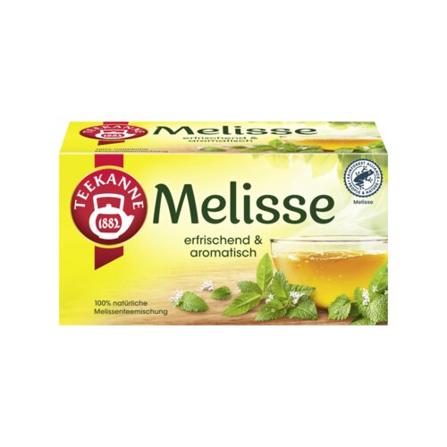 Teekanne Tee natürlich