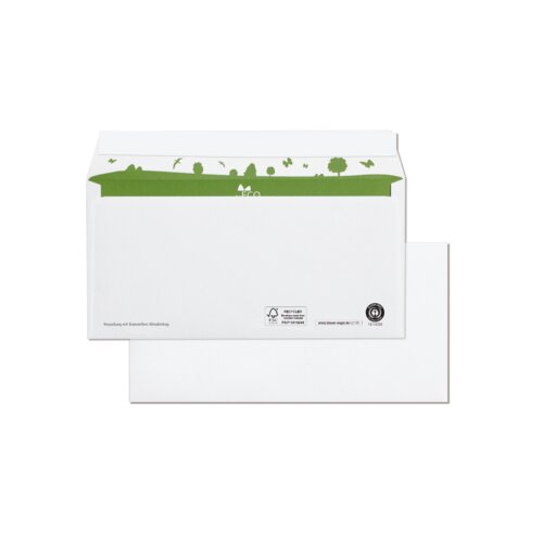 beECO® Briefumschlag DIN lang 500 St./Pack.