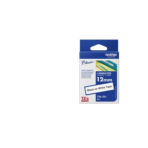 Brother Schriftbandkassette P-touch TZe-231
