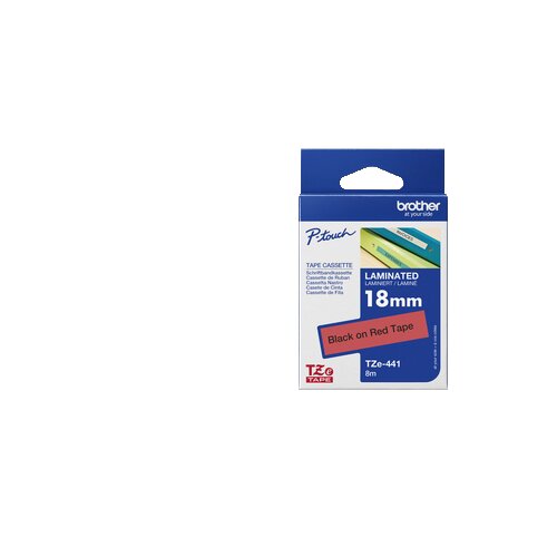 Brother Schriftbandkassette P-touch 18 mm x 8 m (B x L) TZe-441