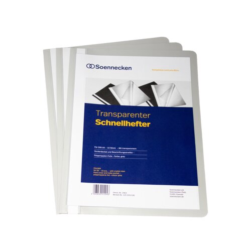Soennecken Schnellhefter DIN A4 10 St./Pack.