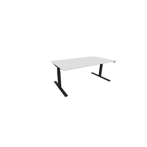 NowyStyl Schreibtisch eModel 3.0 1.800 x 650-1.310 x 1.000 mm (B x H x T) schwarz
