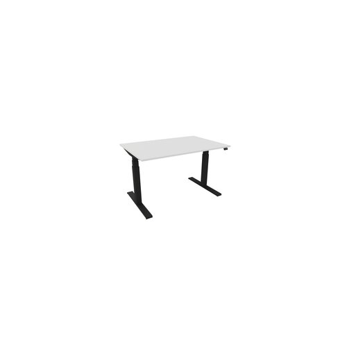NowyStyl Schreibtisch eModel 3.0 1.200 x 650-1.310 x 800 mm (B x H x T) schwarz