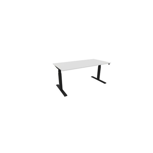 NowyStyl Schreibtisch eModel 3.0 1.600 x 650-1.310 x 800 mm (B x H x T) schwarz