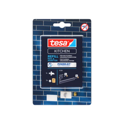 tesa® Wandbefestigung KITCHEN Power Kit Refill
