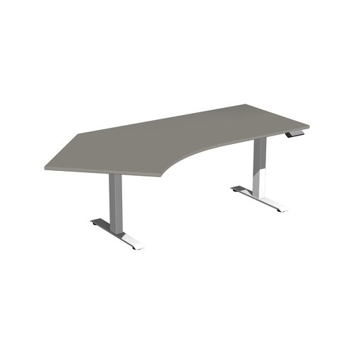 Geramöbel Schreibtisch Elevate Basic onyx weiß