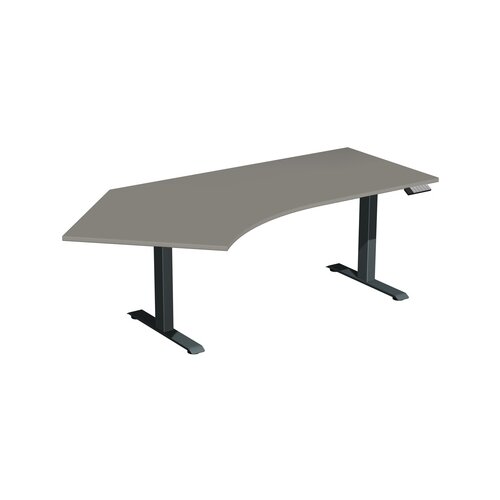 Geramöbel Schreibtisch Elevate Basic onyx anthrazit