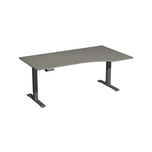 Geramöbel Schreibtisch Elevate Plus onyx anthrazit