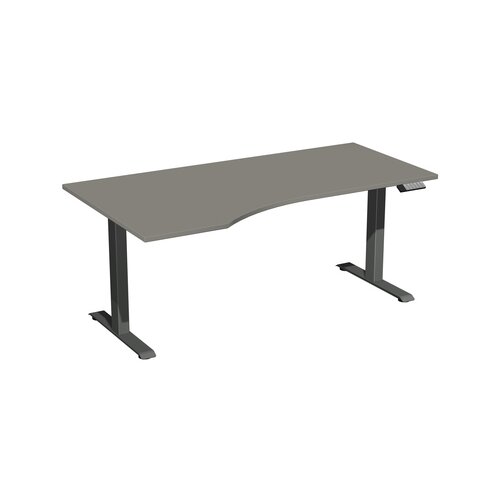 Geramöbel Schreibtisch Elevate Basic onyx anthrazit