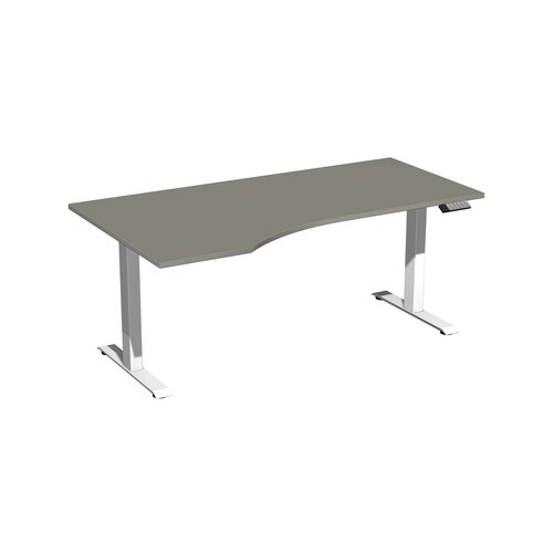 Geramöbel Schreibtisch Elevate Basic onyx weiß