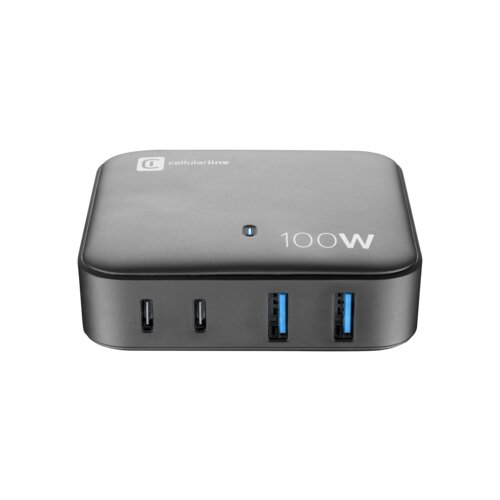 cellularline Ladegerät Kommunikationstechnik Multipower Magnus 100 W