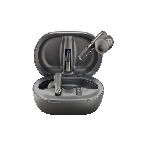 Poly Headset Voyager Free 60+ UC M In-Ear mit Bluetooth