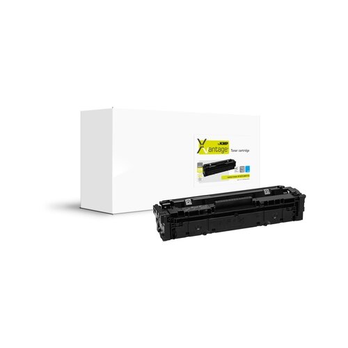 KMP Toner Kompatibel mit HP 207X cyan