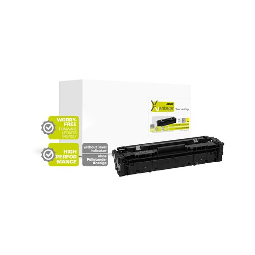 KMP Toner Kompatibel mit HP 207X gelb
