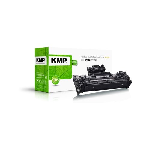 KMP Toner schwarz Kompatibel mit HP 59A