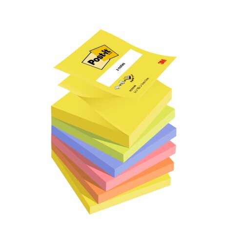 Post-it® Haftnotiz Z-Notes Neon
