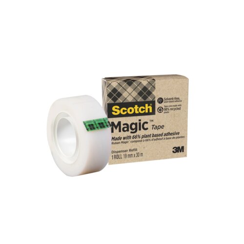 Scotch® Klebefilm Magic™ Hergestellt aus pflanzlichen Materialien 900 19 mm x 30 m (B x L)
