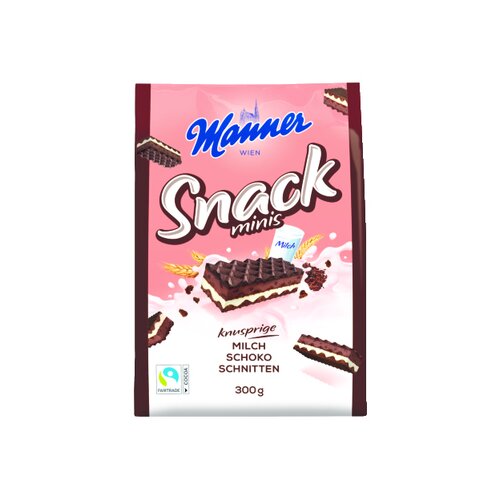 Manner Gebäck Snack Minis