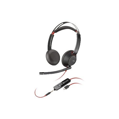 Poly Headset Blackwire 5220 On-Ear