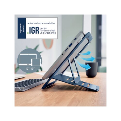 Leitz Notebookständer Ergo Ultraflach