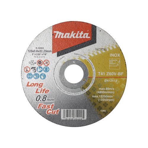 Makita® Zubehör Schleifgeräte INOX Winkelschleifer