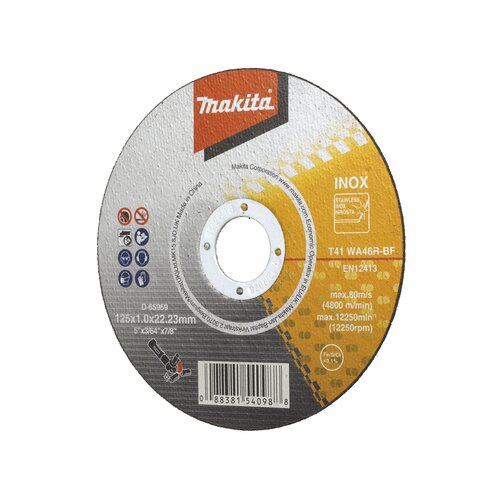 Makita® Zubehör Schleifgeräte INOX