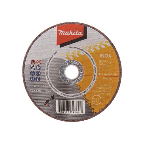 Makita® Zubehör Schleifgeräte D-74815-5
