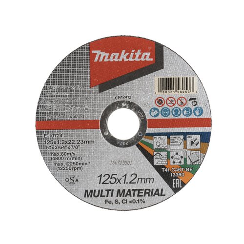 Makita® Zubehör Schleifgeräte Trennscheibe