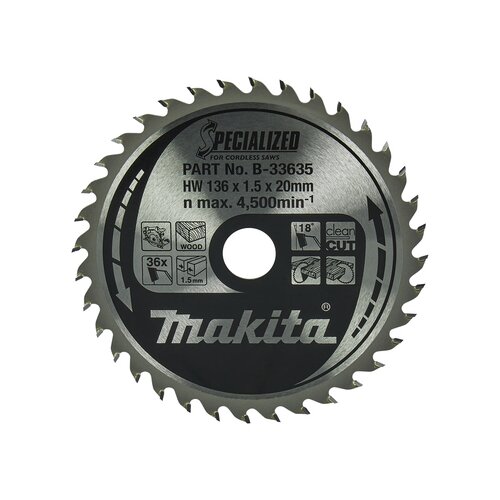 Makita® Sägeblatt SPECIALIZED