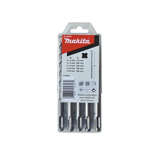 Makita® Bohrersatz V-PLUS Nr. 3 5 Teile