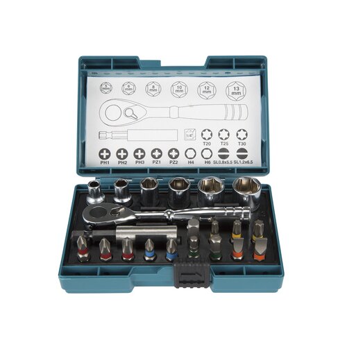 Makita® Steckschlüssel-Satz B-54081